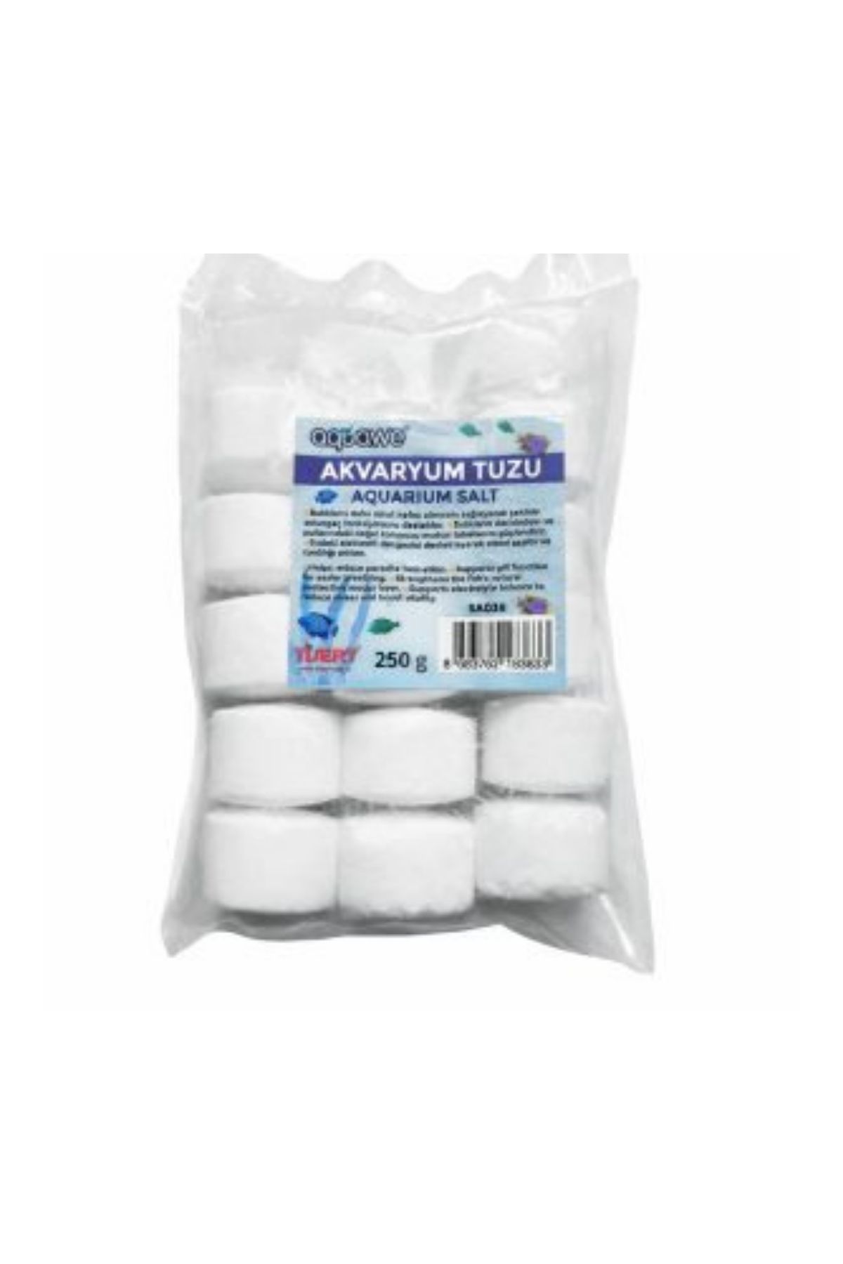 Akvaryum Tuzu 250 Gr