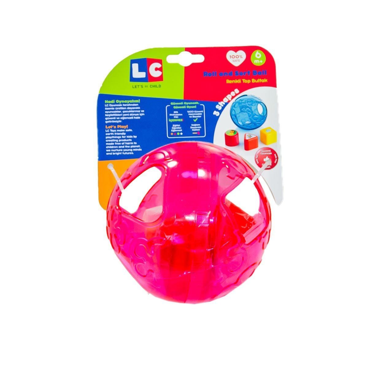 Lc-30964 Lc Renkli̇ Top Bultak