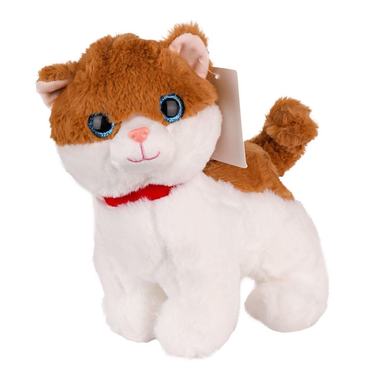 Kzl-2311010 Peluş Miyavlayan Kedi-Kızılkaya Oyuncak