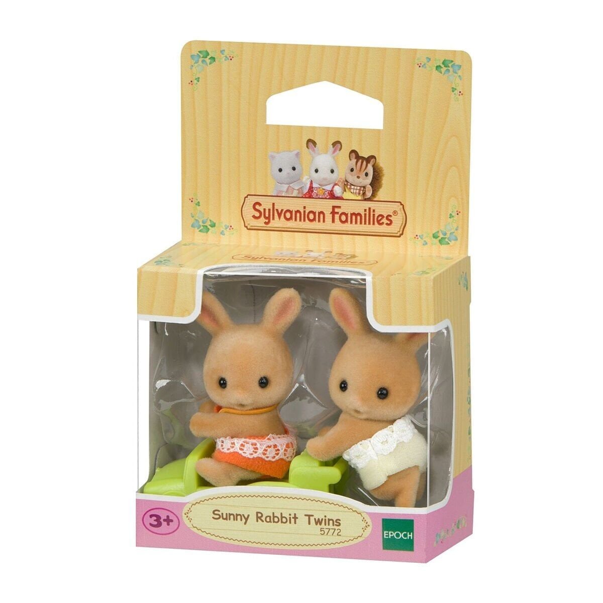 5772 Sylvanian Families İkiz Sunny Tavşan Bebekler+4 Yaş