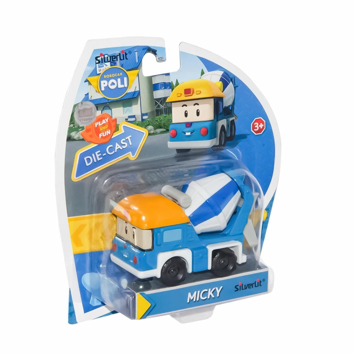 Poli 83259 Metal Araç Karakter Figürler-Neco