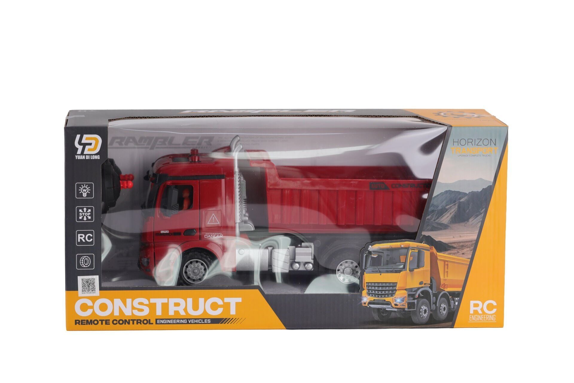 Ydl879-B4 Şarjli Büyük Boy Full Fonk Kamyon