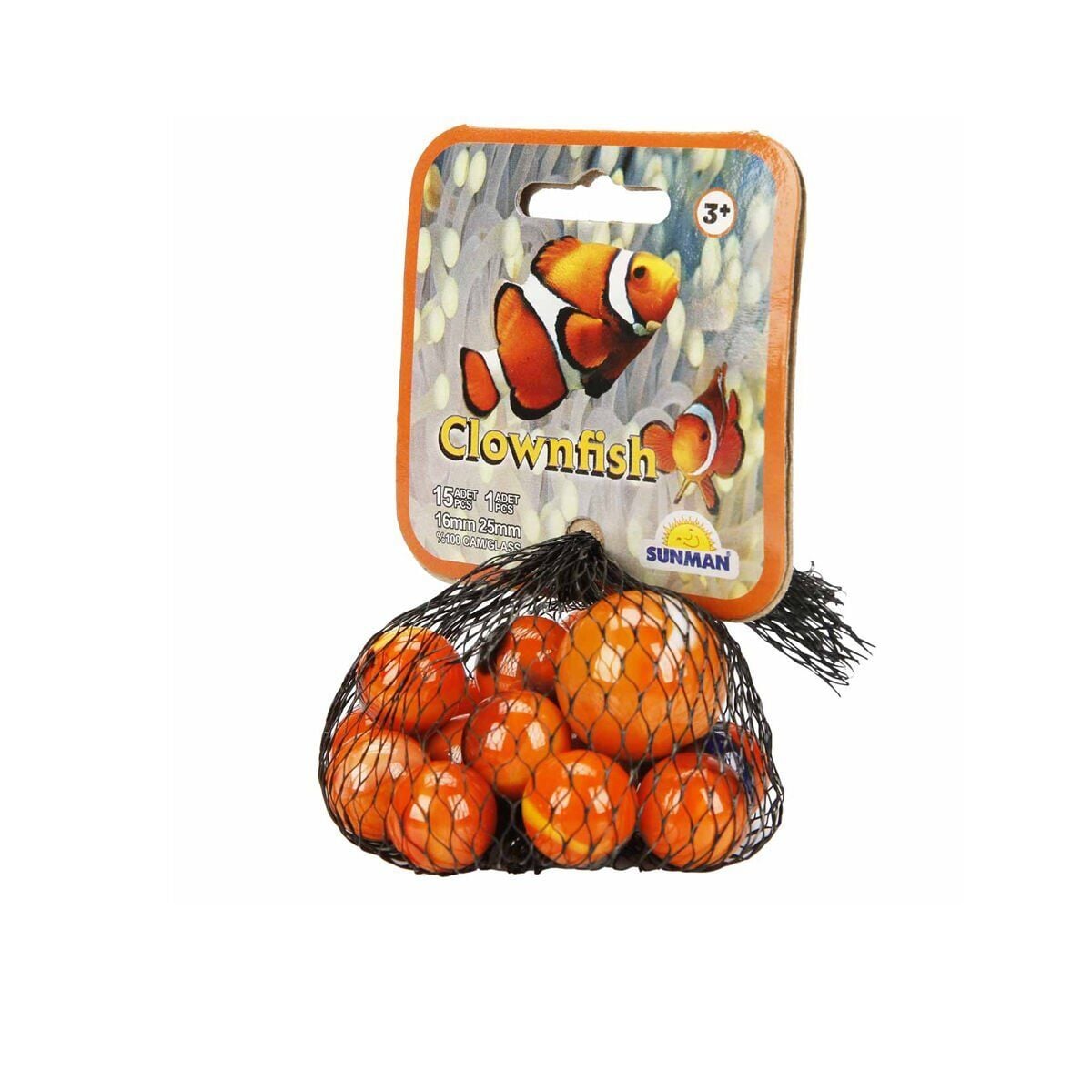 3006 Sun Misket Clowfish 15+1 File