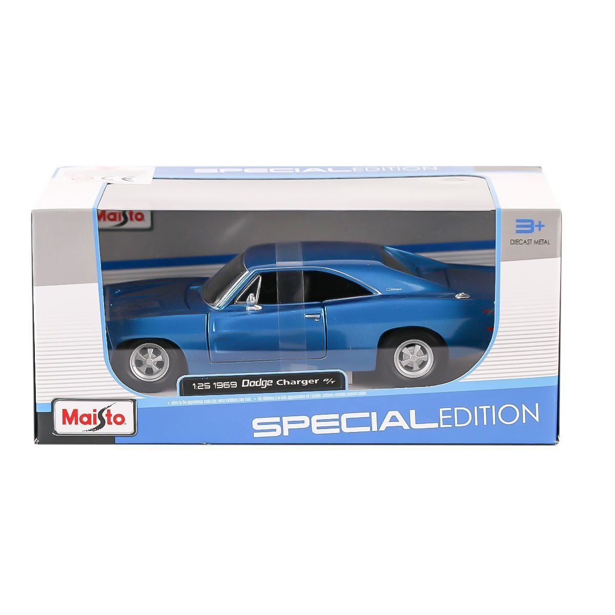 May 31256 1969 Dodge Charger Rt 1:25 Model Araba-Necotoys