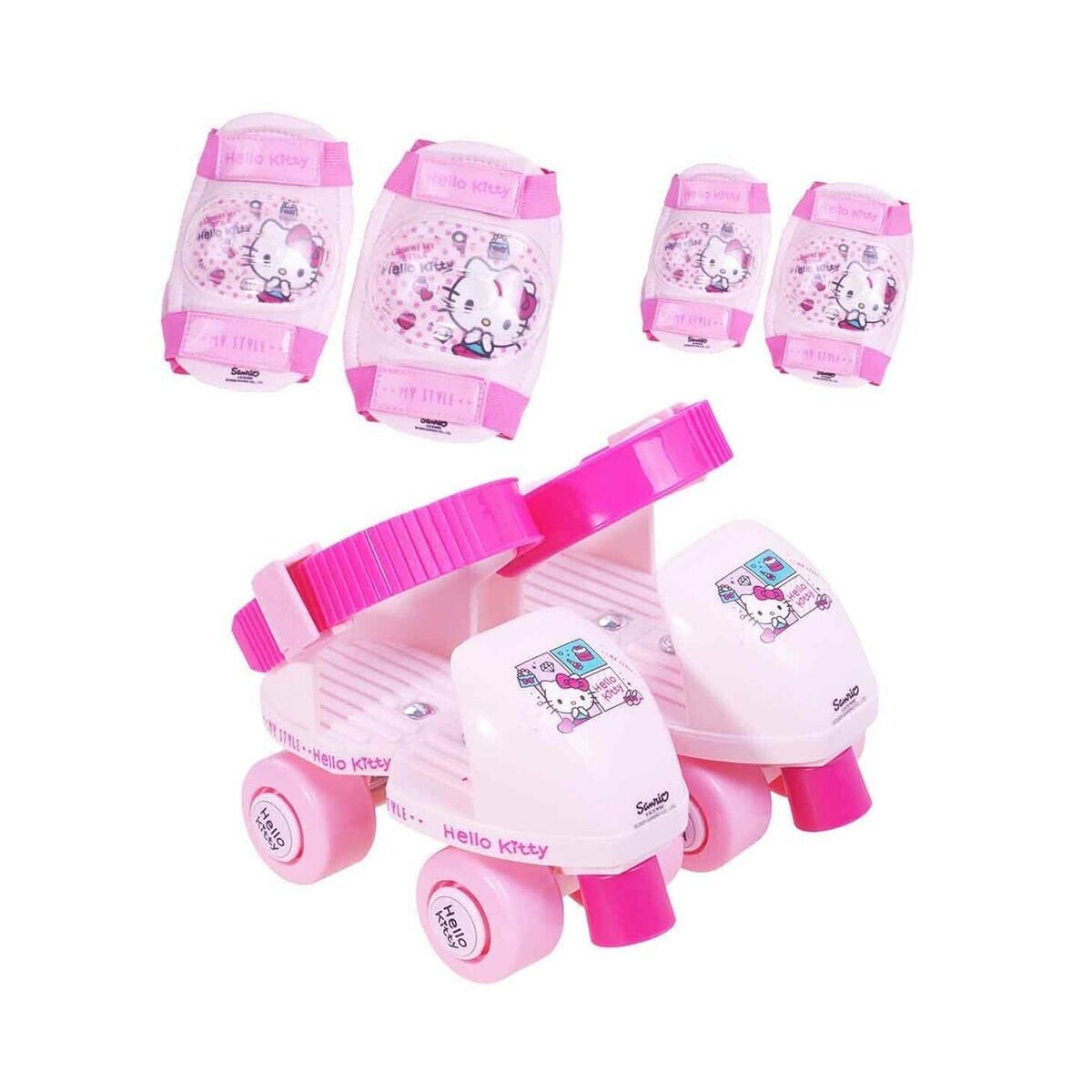 6421 Sun-Wds-Rsp-Paten Set Quad H Kitty Di̇z Di̇r Size 25 31 Hkty
