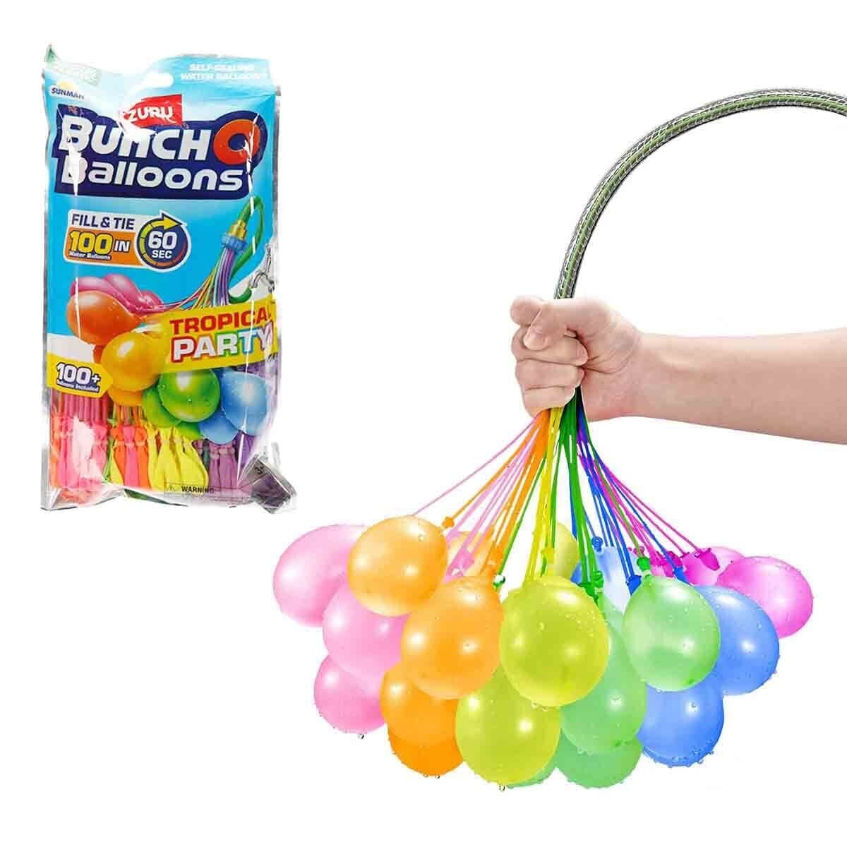 56480 Sun-Zur-Balon Su Pompasi Bunch O Balloons Tropical Party 100Lü Krtl 12D