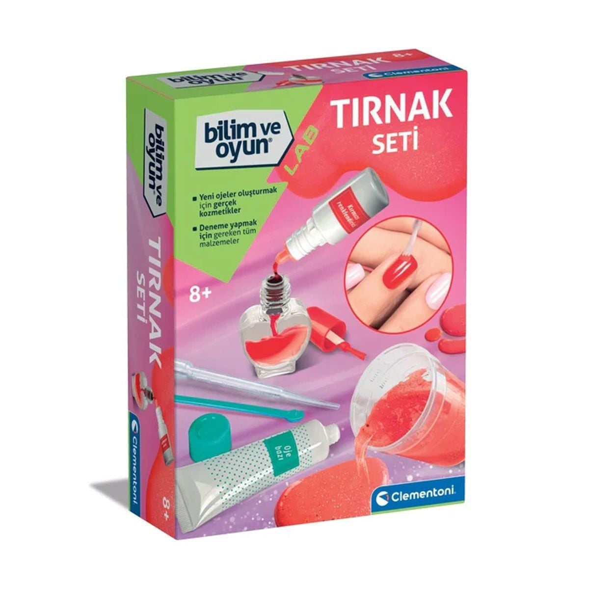 64332 Bilim Ve Oyun- Tırnak Seti +7 Yaş