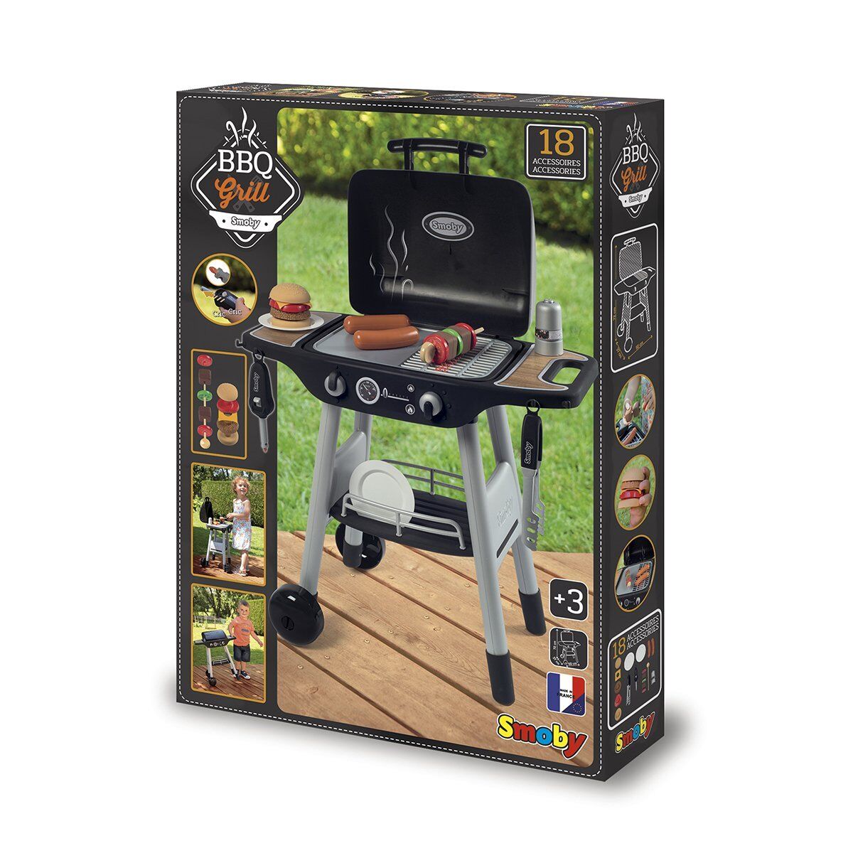 7600312001 Bbq Grill