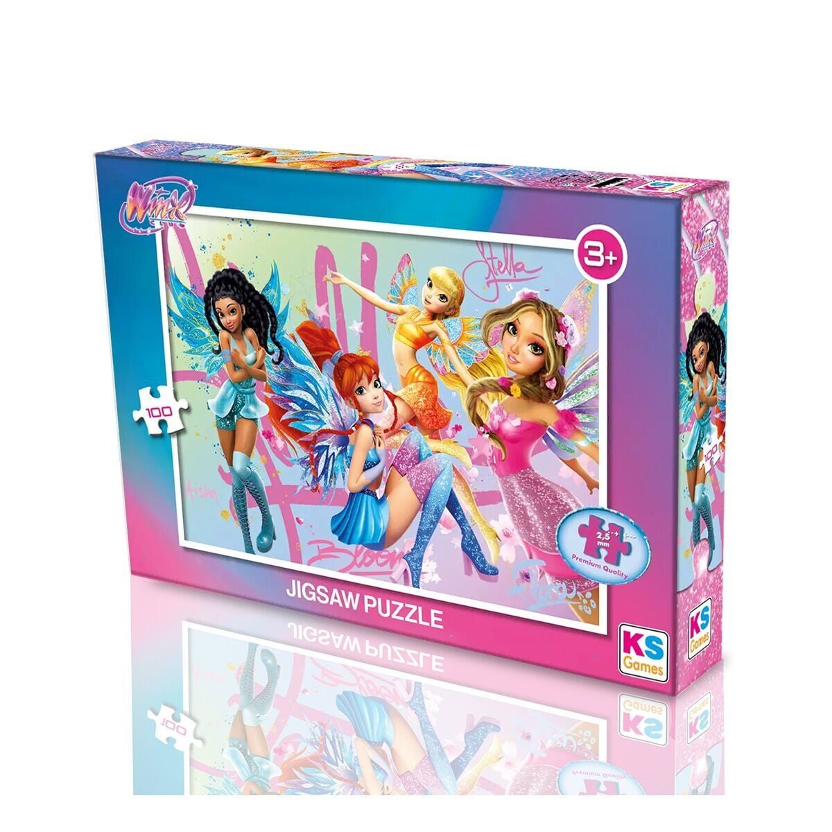 Winx 714 Puzzle 100