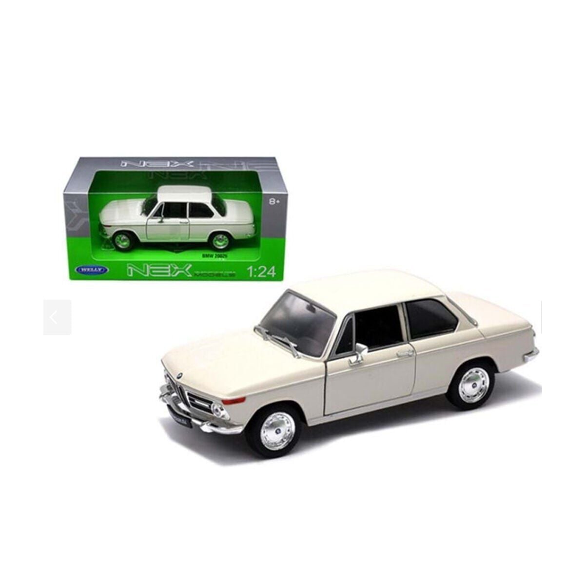 24053 Welly Diecast Bmw 2002 Ti 12