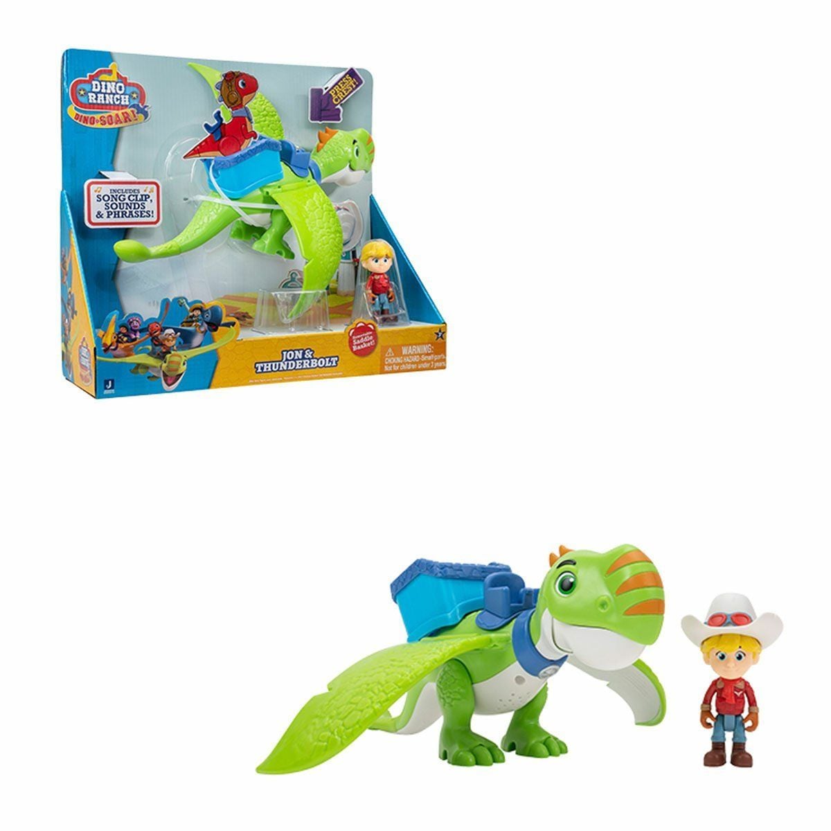 Dna02000 Dino Ranch Delüks Figür Paketi- Dnr0007 +3 Yaş