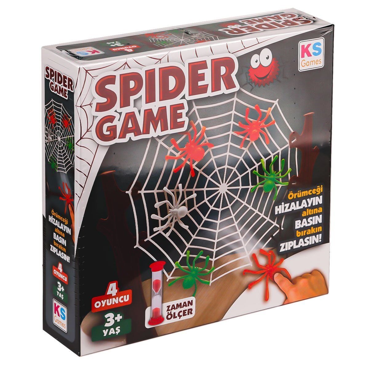 25131 Spider Game Tr-Eng-Ks Games
