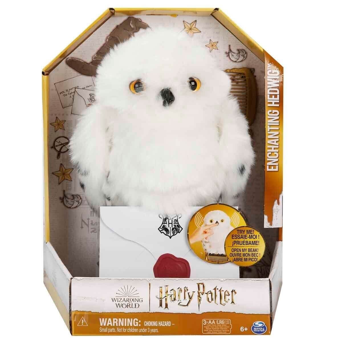 Spm-6061829 Harry Potter İnterakti̇f Büyüleyi̇ci̇ Hedwi̇ng