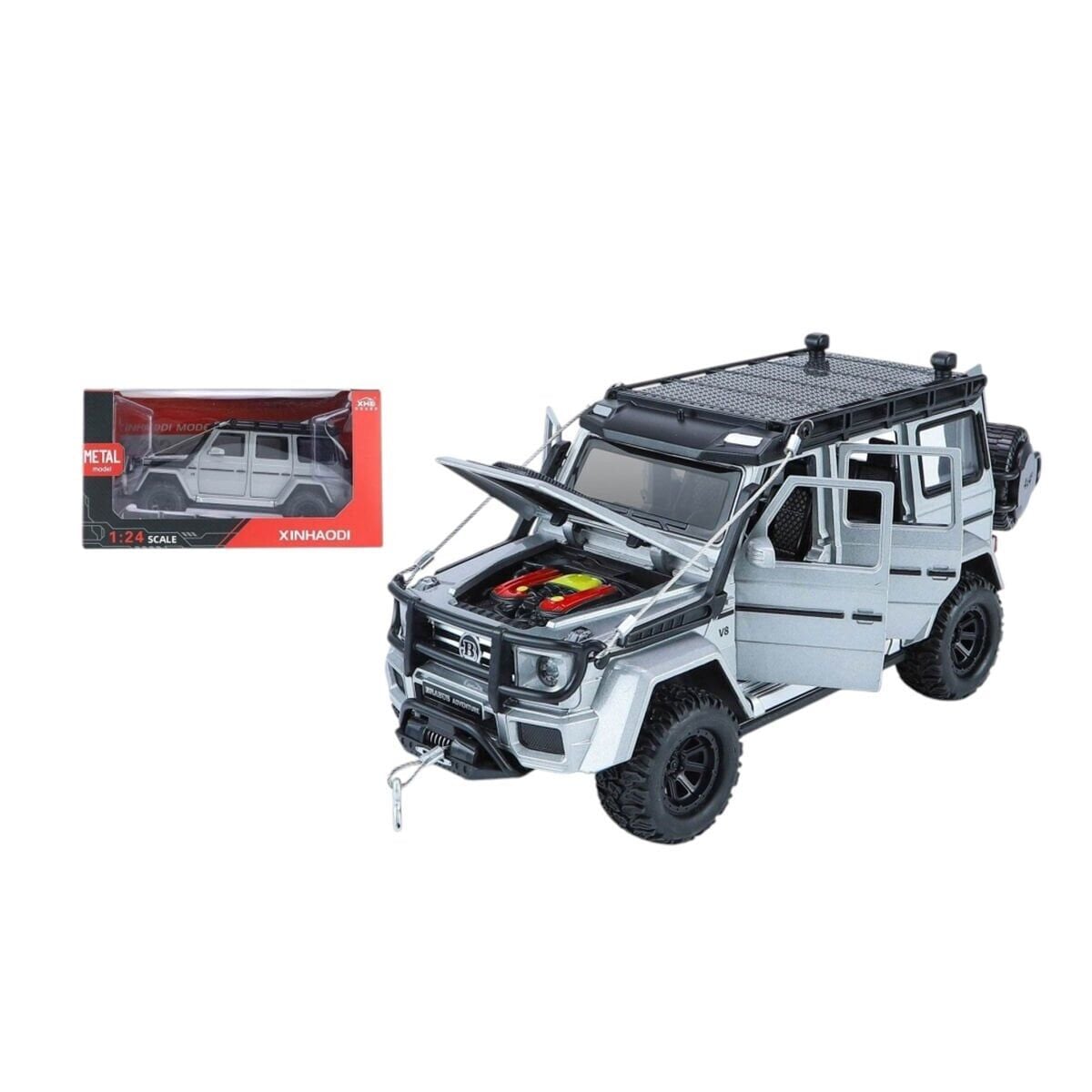 Zhd-C2421 Kut 1 24 C-B Işikli Sesli̇ Off Road