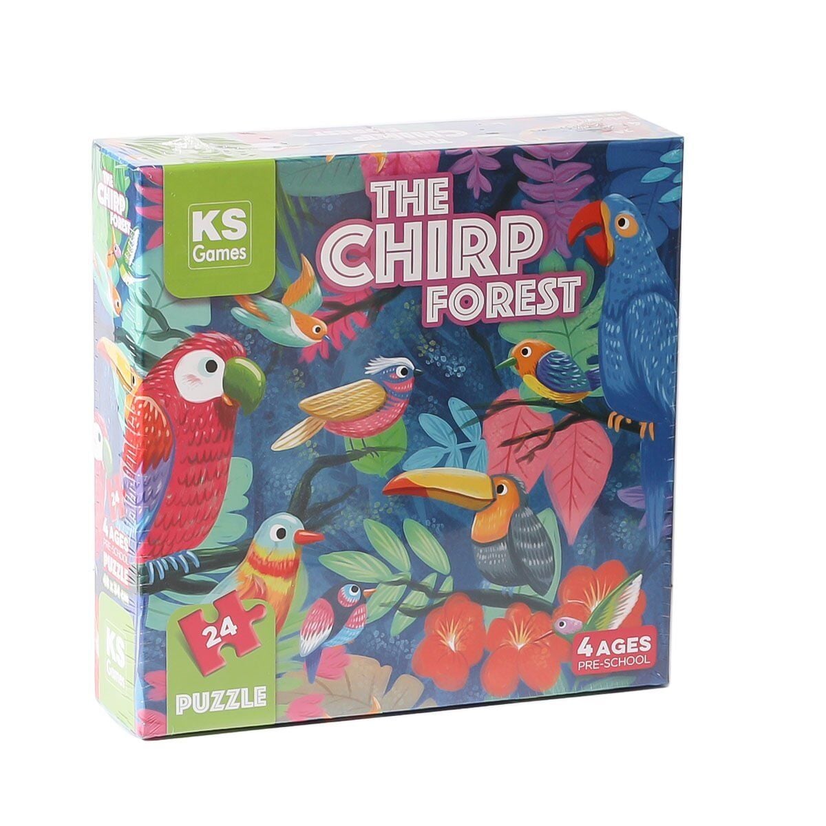 Prs 32709 The Chirp Forest Pre School Puzzle-Ks Puzzle