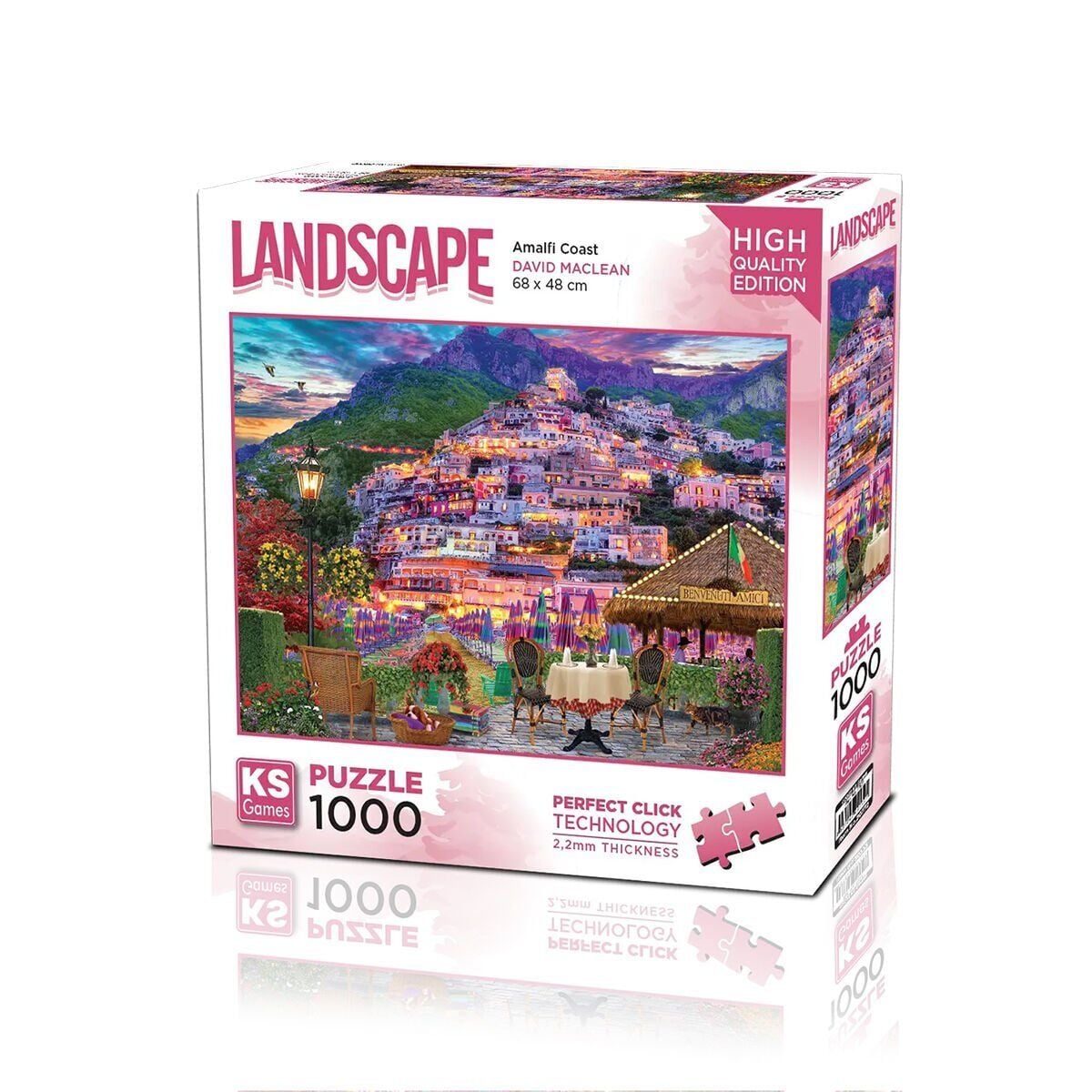 20772 Puzzle 1000 Amalfi̇ Coast