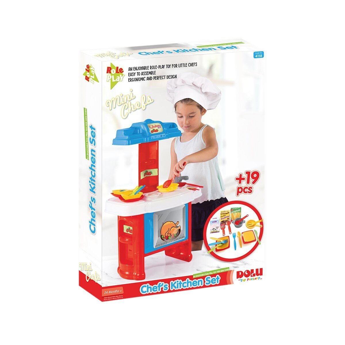 4118 Şefin Mutfak Seti