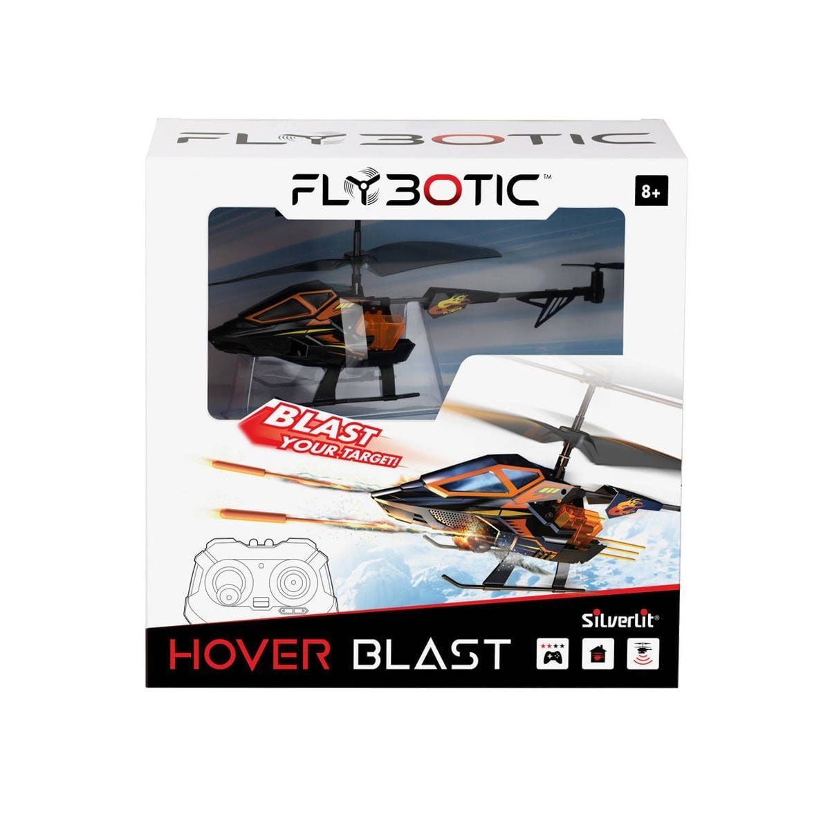 Sil 84567 Silverlit Hover Blast Helikopter-Necotoys