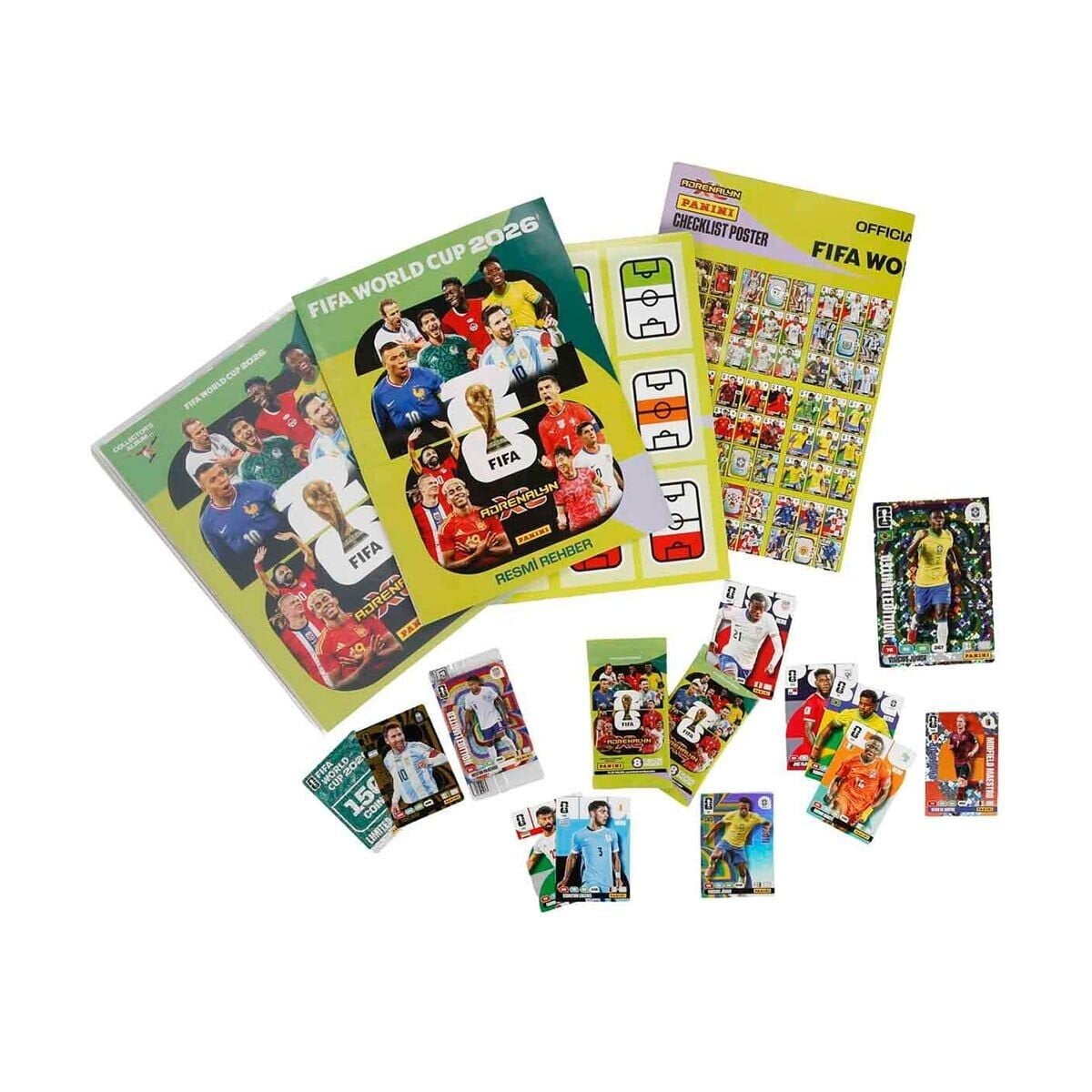 7411 Fifa World Cup 2026 Mega Başlangiç