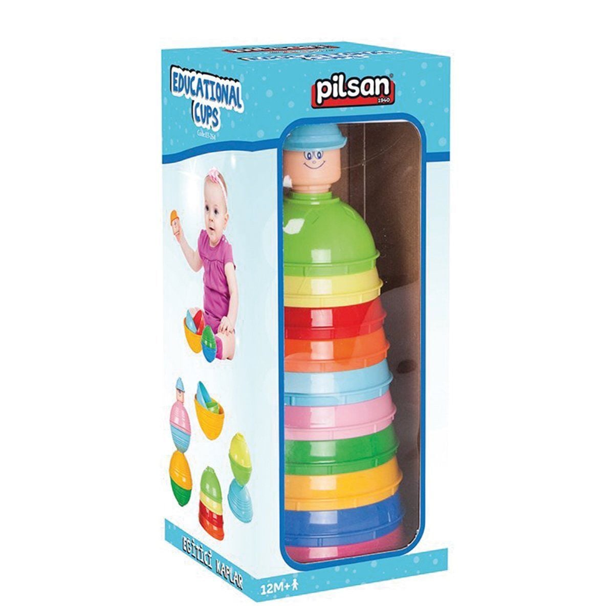 03 264 Eğitici Kaplar Kule