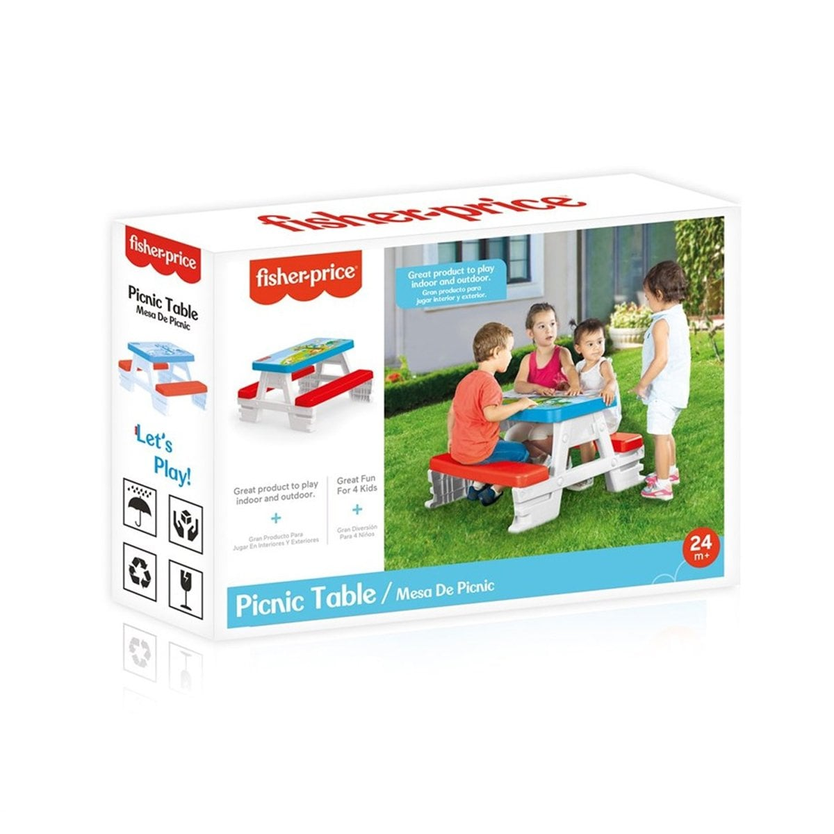 1838 Fisher- Price Oyuncak Piknik Masası