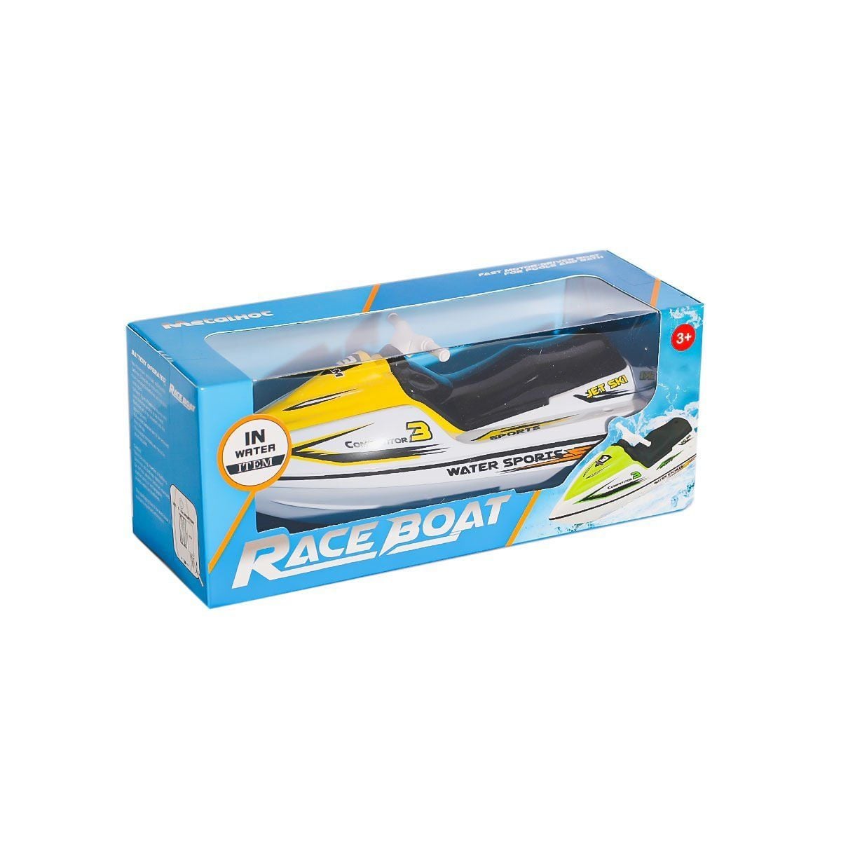 53907 Pilli Jetsky-Prestij Oyuncak