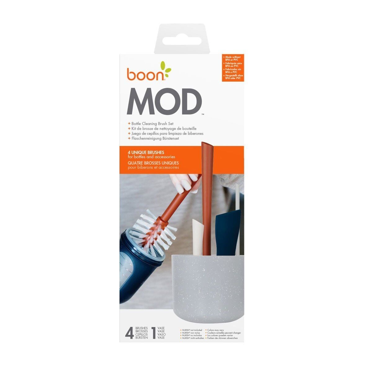 Tbn11462 Boon- Mod 4Lü Biberon Fırça Seti