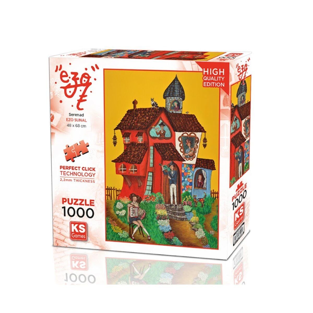 20703 Serenad 1000 Parça Puzzle-Ks Puzzle