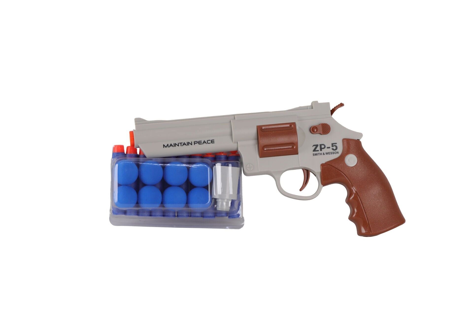 Th2602-3 Sünger ̇ Ve Top Atan Tabanca