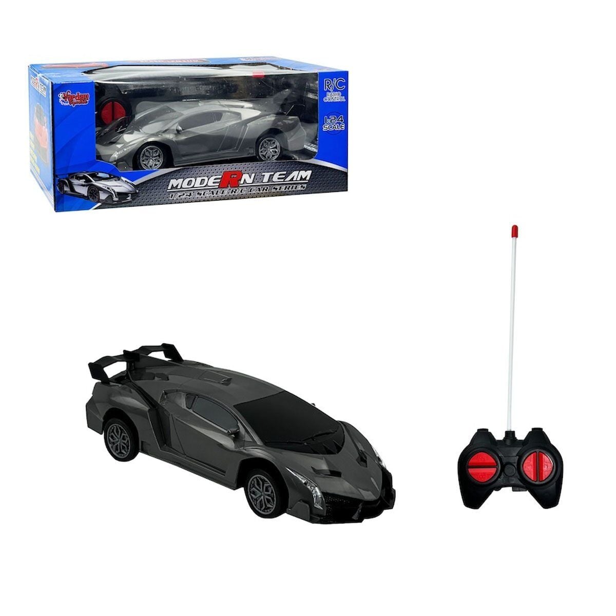 Rg-1382-5-7 Kumandalı Modern Team Pilli Araba 1:24-Vardem Oyuncak