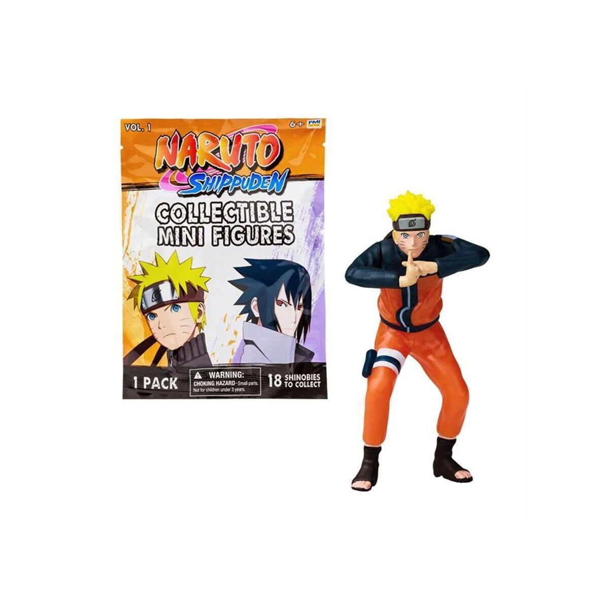 Pmi Nsh2005S Naruto Koleksi̇yon Fi̇gür Sürpri̇z Paket Di̇splay