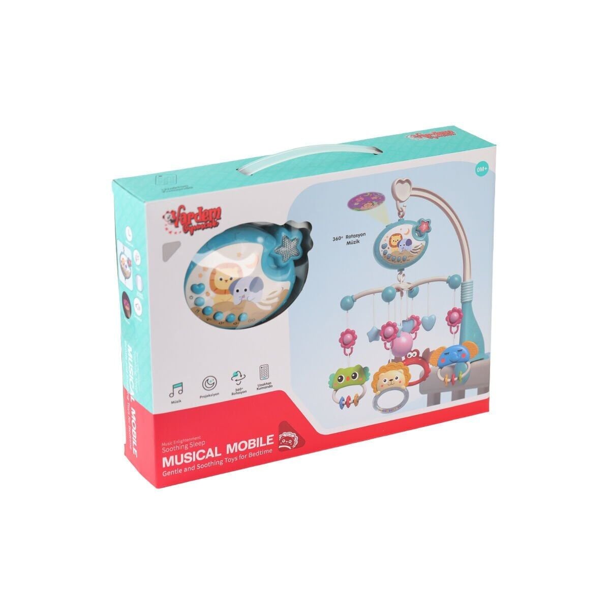 Bib6988485-Vardem Dönence Işıklı Ve Müzikli