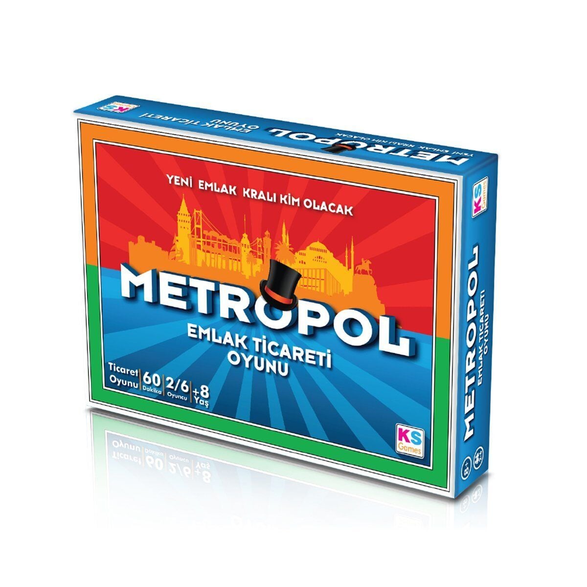 T127 Ks, Metropol- Emlak Ticaret Oyunu