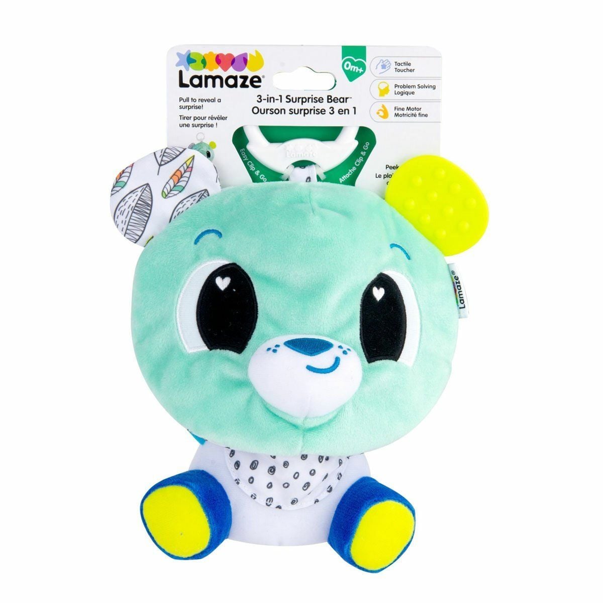 27469 Tomy Lamaze- 3Ü 1 Arada Sürpriz Ayıcıklar +0 Ay