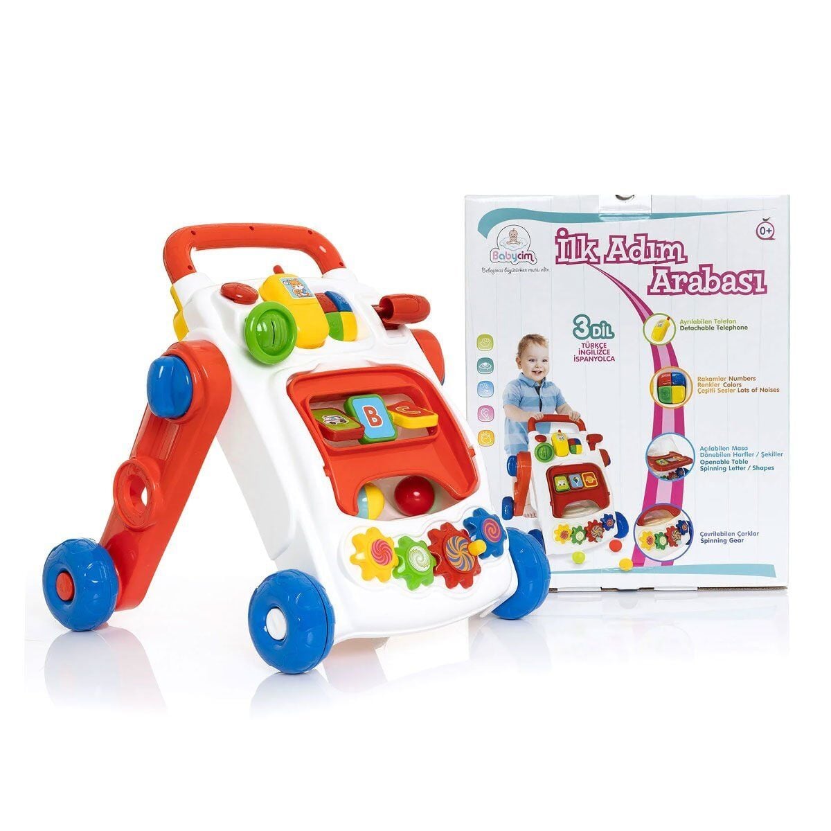 Urt029-001 Babyci̇m İlk Adim Arabam
