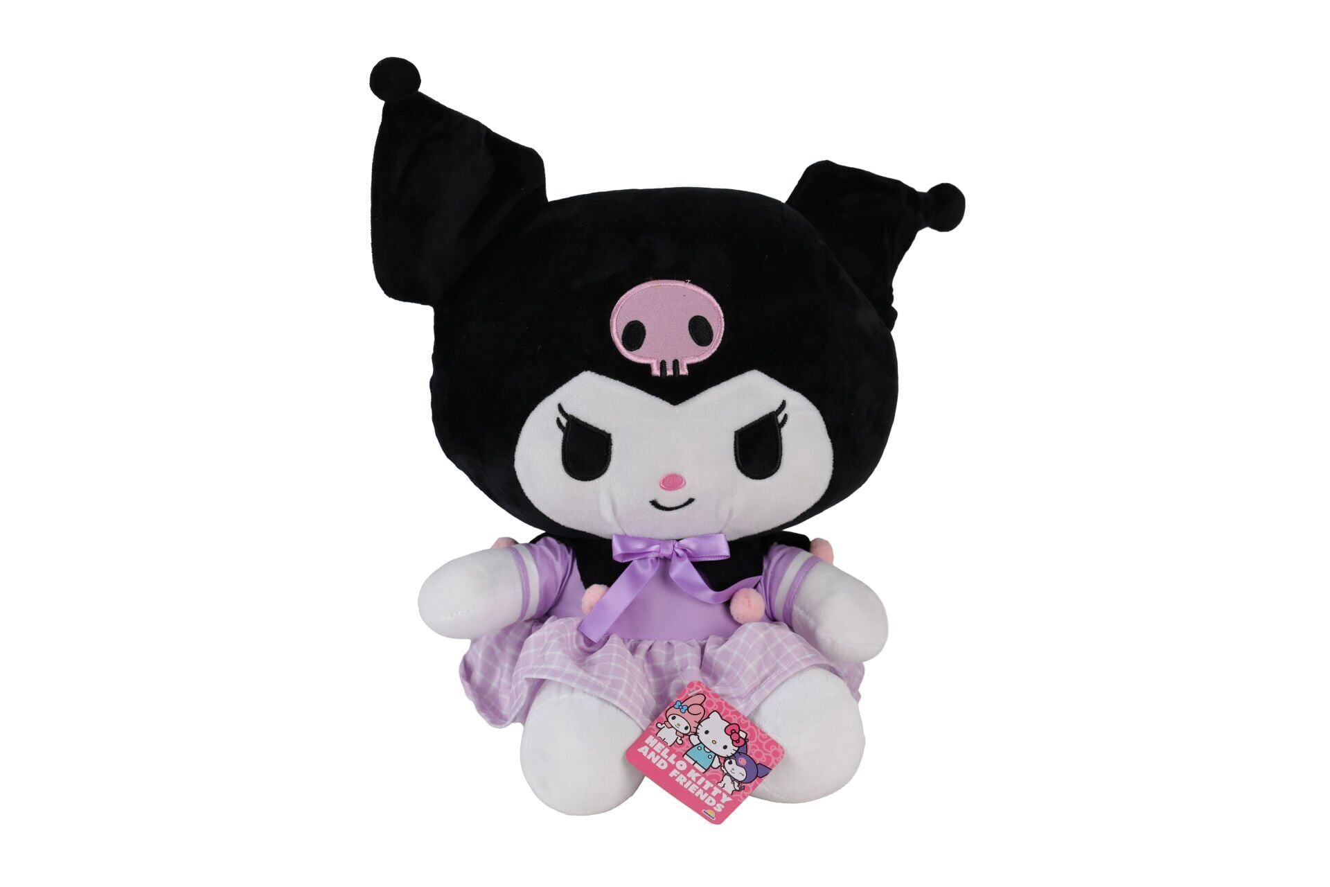 6114 Sun-Tjb-Peluş Kuromi̇ S2 30Cm Krm