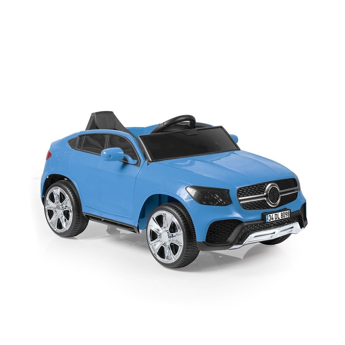 8498 Grand Suv Mavi̇ 12V Kumandali
