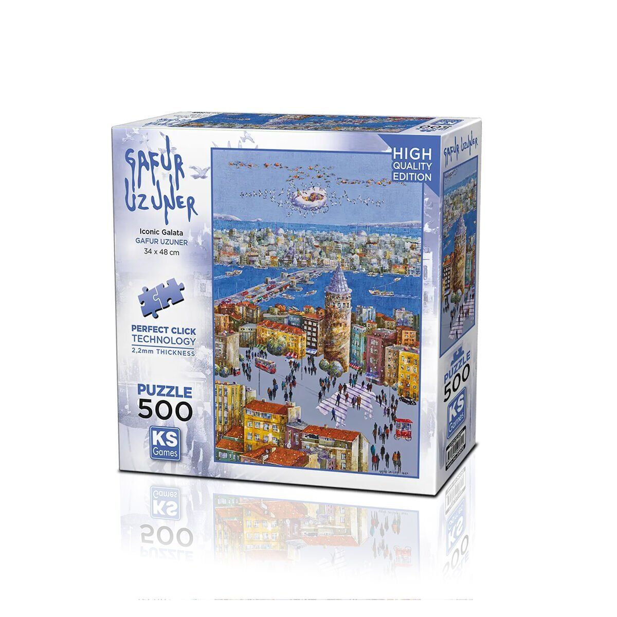 20072 Puzzle 500 İconi̇c Galata