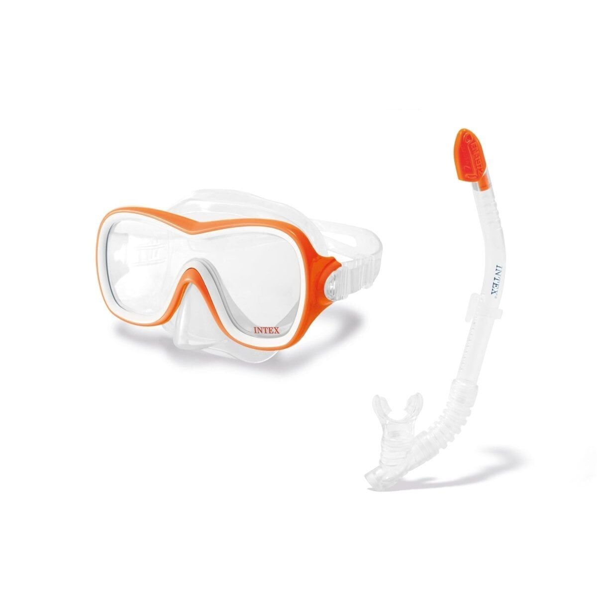 Ig55647 Şnorkel Set (Maske Ve Şnorkel)- Turuncu