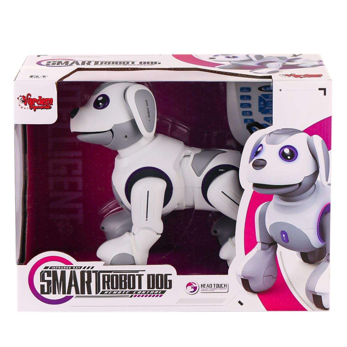 G14 Kumanlı Şarjlı Smart İnteraktif Akıllı Robot Köpek-Vardem Oyuncak
