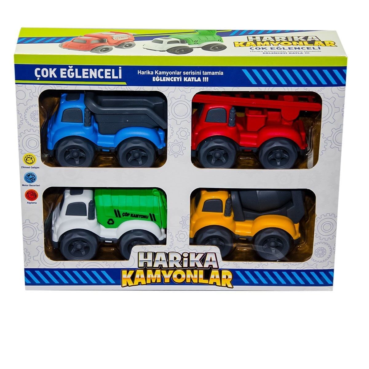 Cnm20 4Lü Kut Hari̇ka Kamyonlar 30