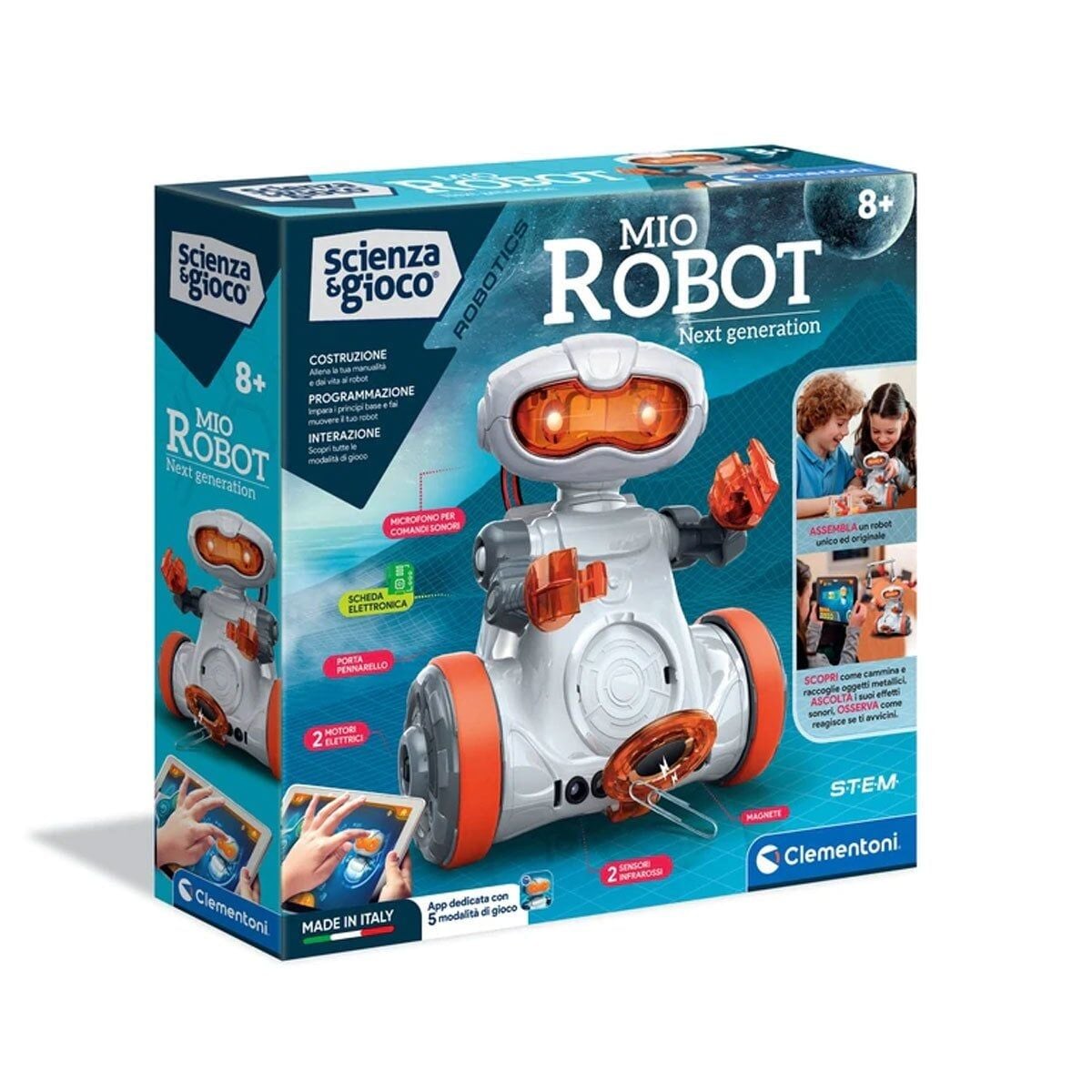 64957 Robotik Laboratuvarı- Mio Robot (Yeni Nesil) +8 Yaş