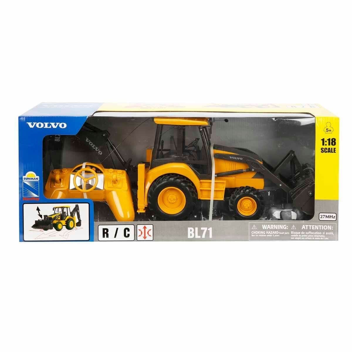 87913 1:18 Uzaktan Kumandalı Volvo Kepçe-Sunman