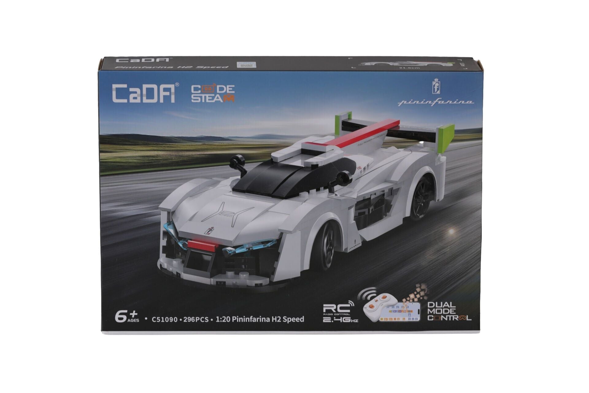 C51090W Cada Pi̇ni̇nfari̇na-H2 Speed 296 Parça Block Oyuncak