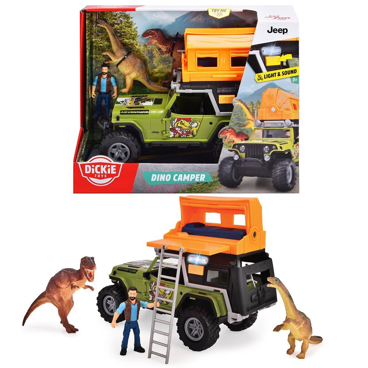 203834011 Dickie Dino Kampçı