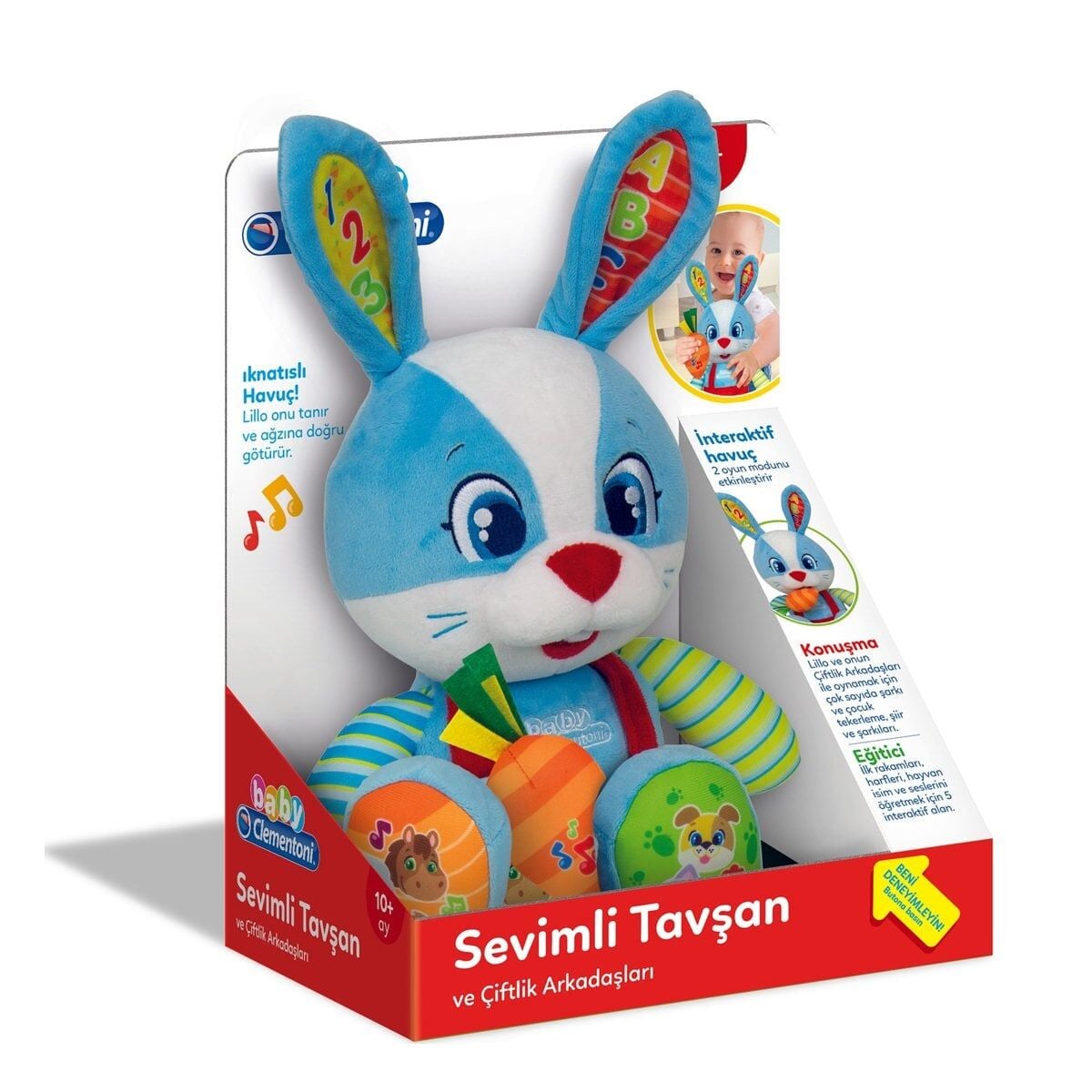 64544 Baby Sevimli Tavşan +10 Ay