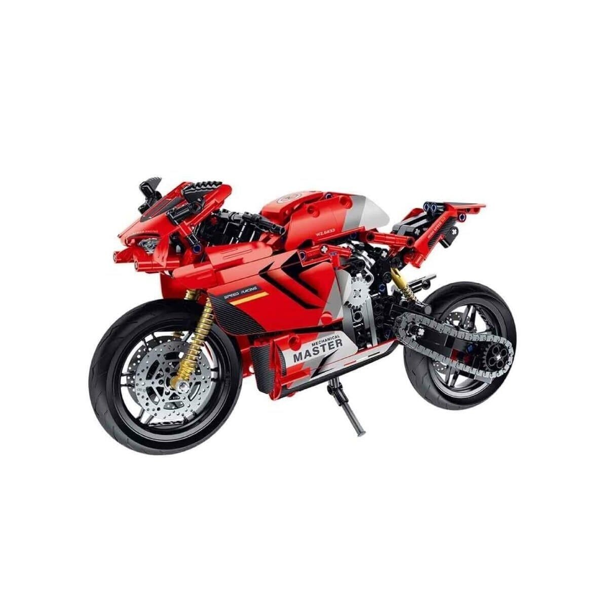 C64051W Cada Suzuki̇ Hayabusa 1043 Parça Block Oyuncak
