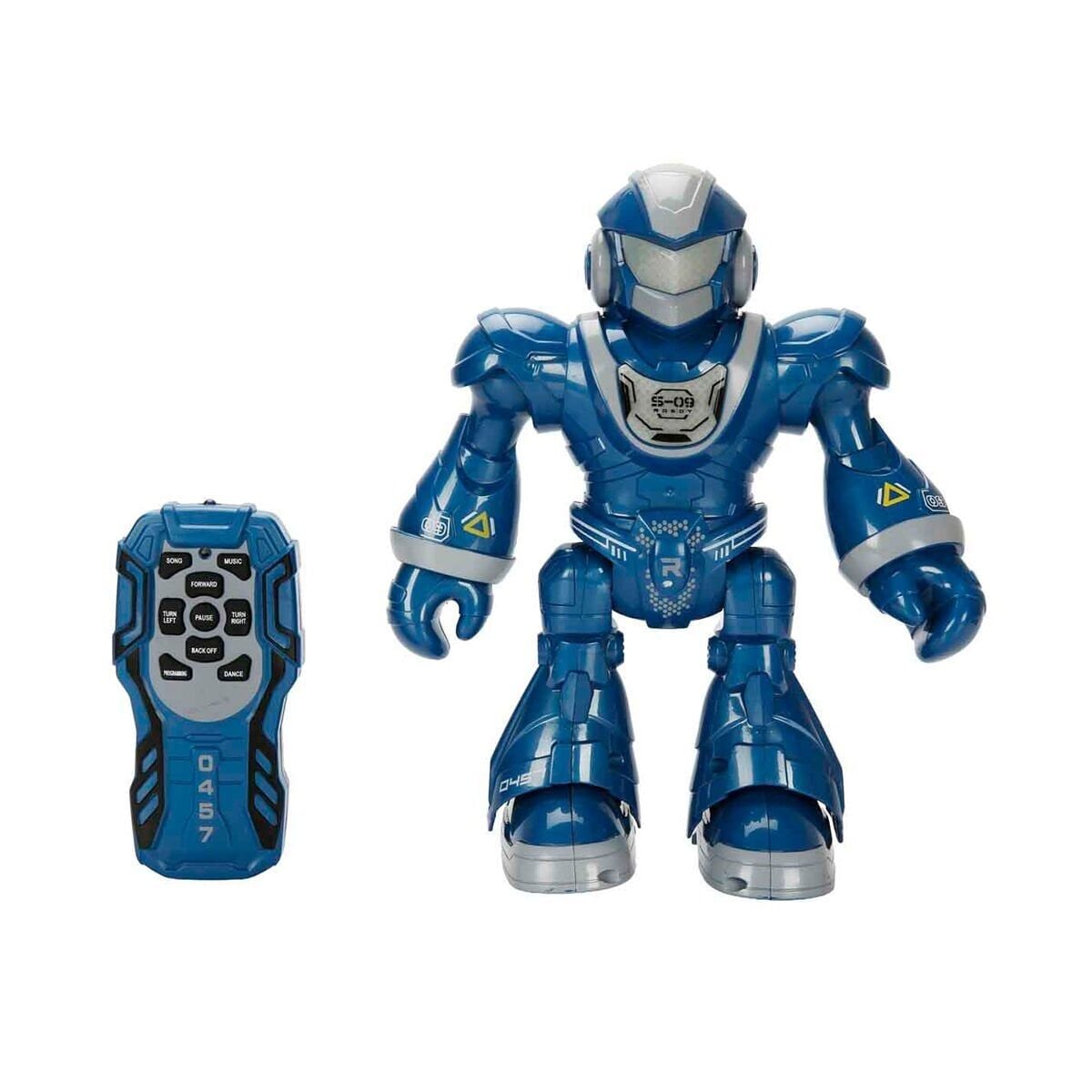 4552 Sun-Rst-Rc Savaşçi Robot Sesli̇ Işikli 2R
