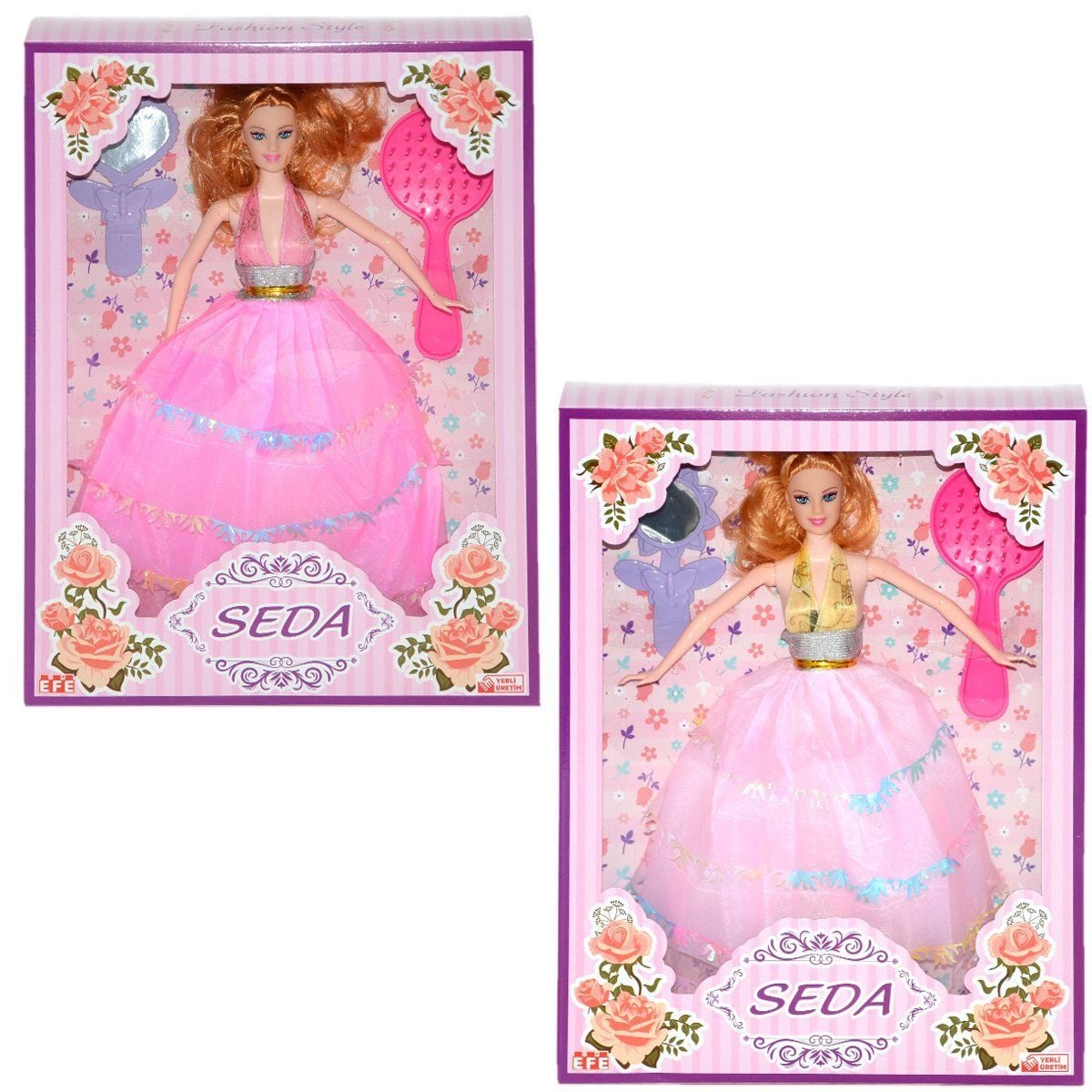 268 Seda Bebek Aksesuarli