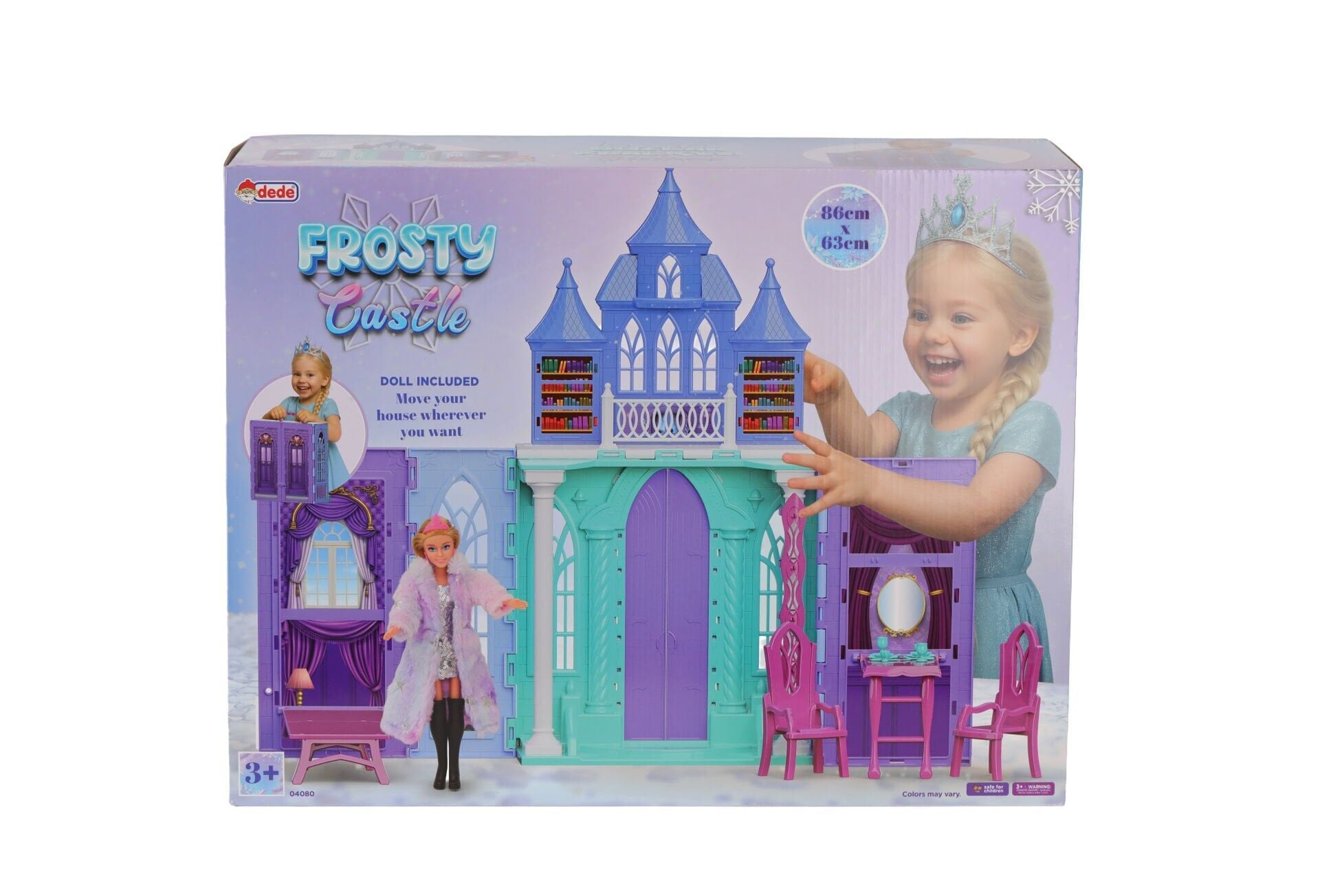 04080 Buzlar Krali̇çesi̇ Şatosu
